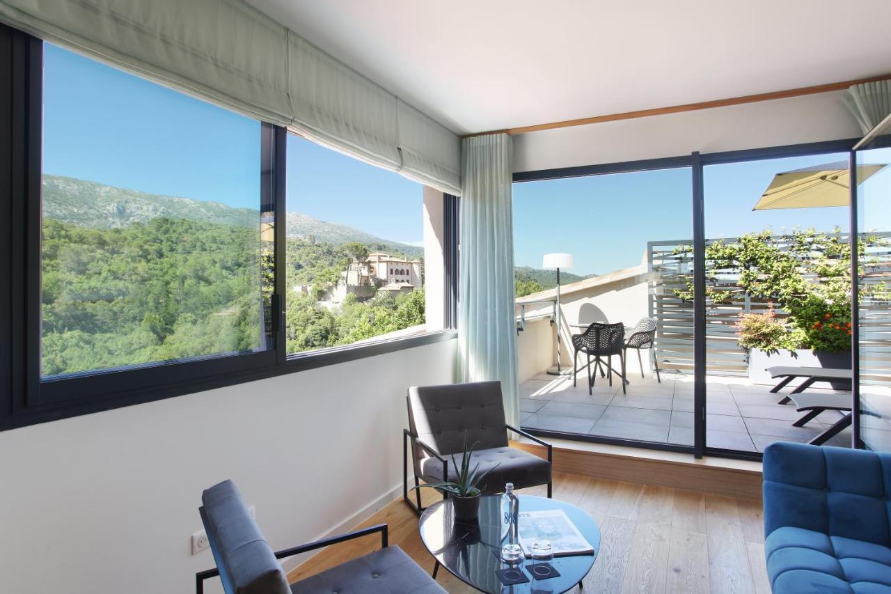 Hotel Sainte Victoire Vauvenargues Exteriör bild