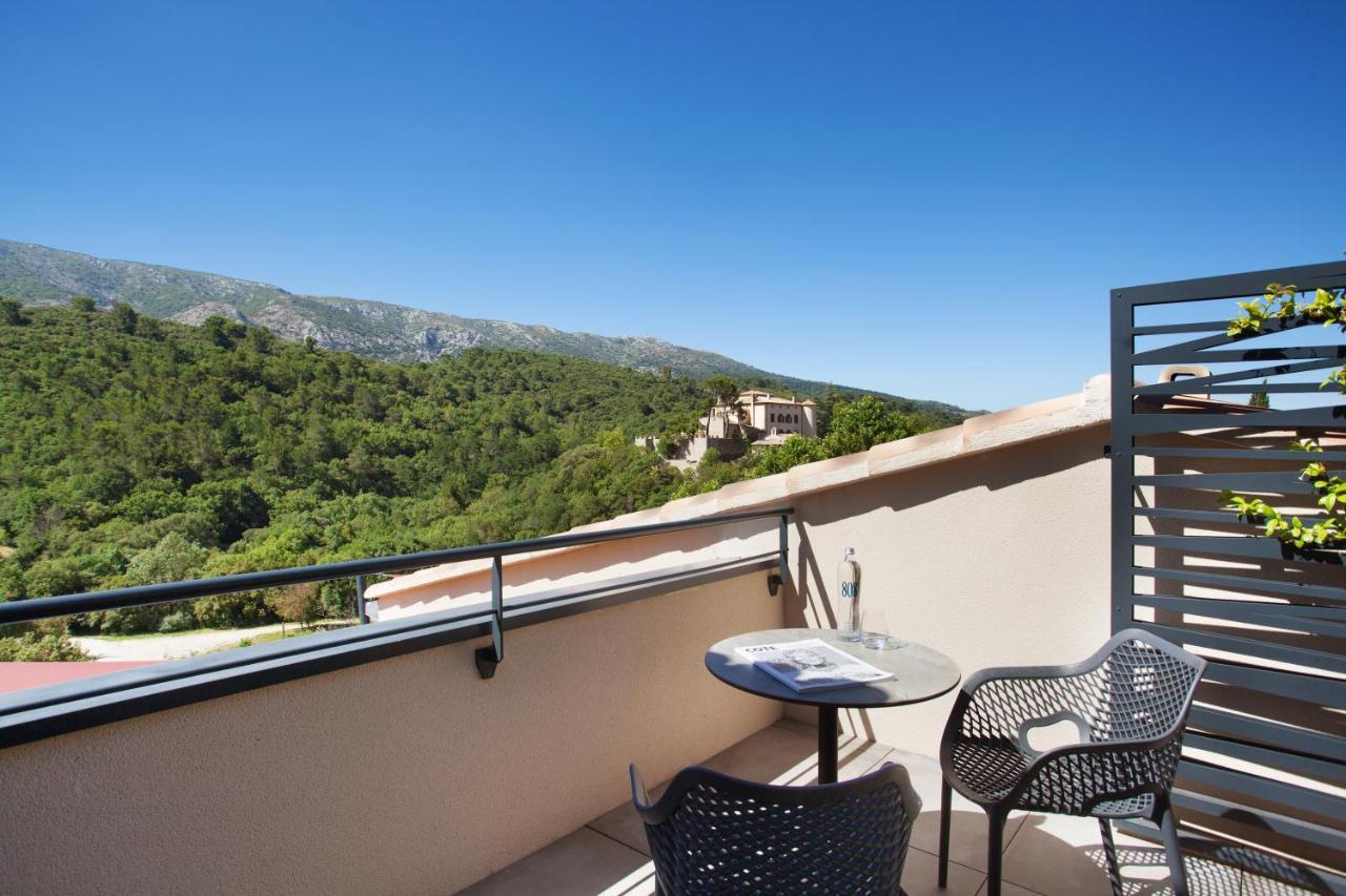 Hotel Sainte Victoire Vauvenargues Exteriör bild