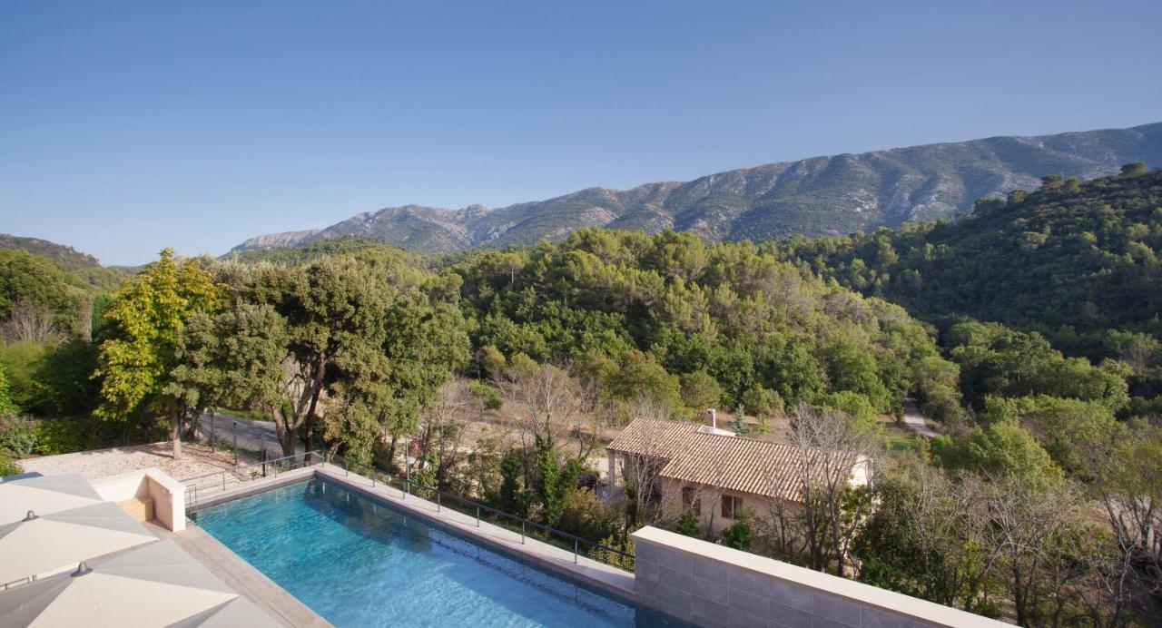 Hotel Sainte Victoire Vauvenargues Exteriör bild
