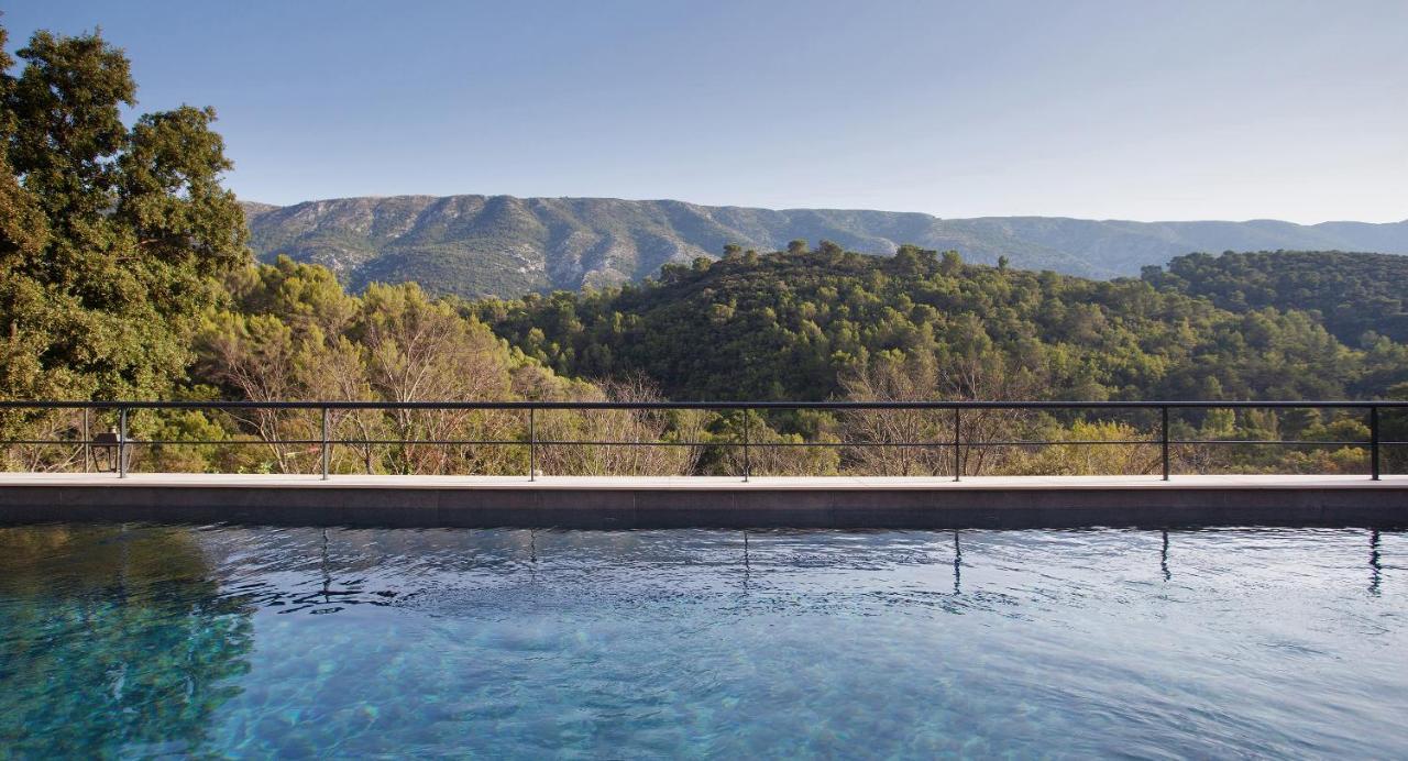 Hotel Sainte Victoire Vauvenargues Exteriör bild