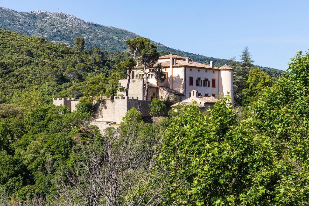 Hotel Sainte Victoire Vauvenargues Exteriör bild