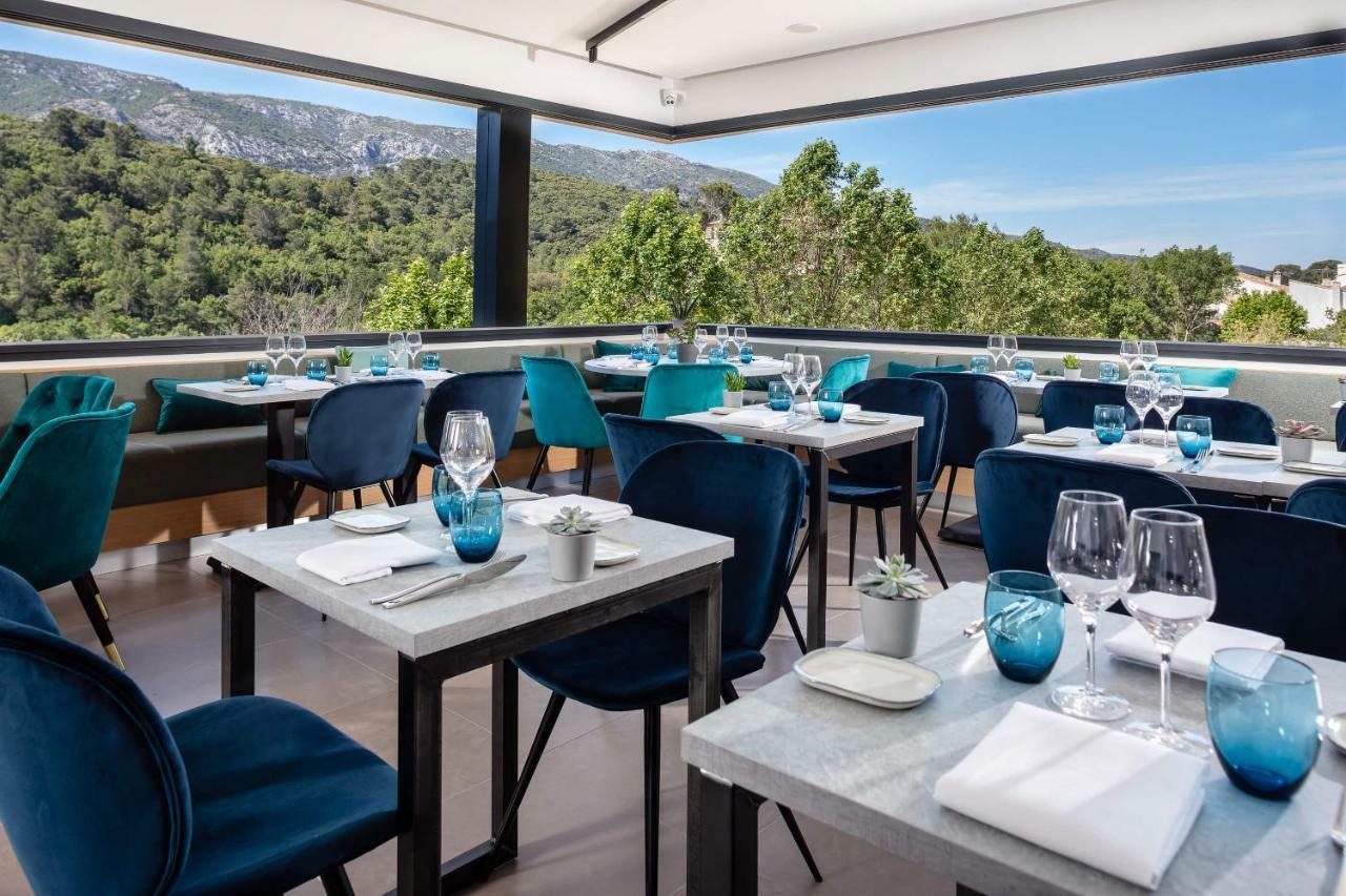 Hotel Sainte Victoire Vauvenargues Exteriör bild