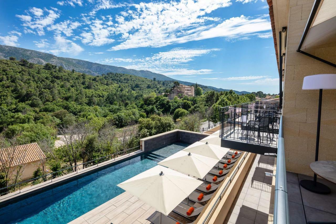Hotel Sainte Victoire Vauvenargues Exteriör bild